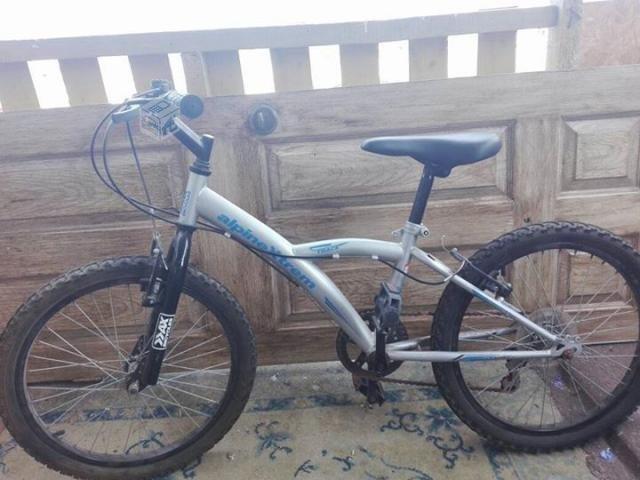 Bicicleta aro 16