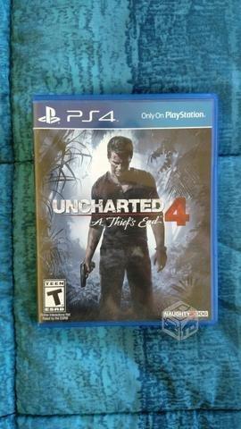 Uncharted 4 30mil