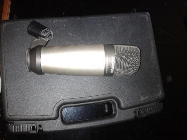 Micrófono de Condensador SAMSON C1