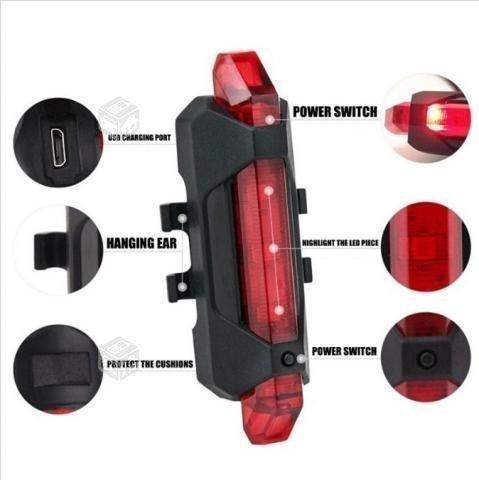 Luz led para bicicletas