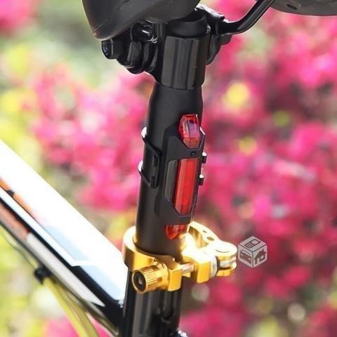 Luz led para bicicletas