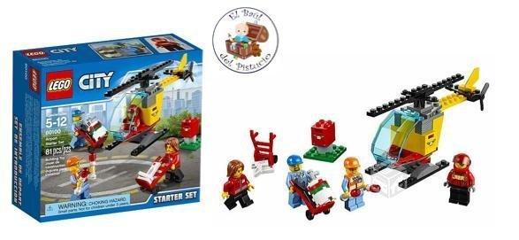 Lego City Estacion De Helicoptero Nuevo
