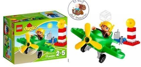 Lego Duplo Pequeño Avion Nuevo 2-5 Años original