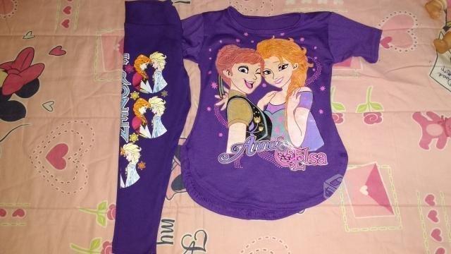 Conjunto de Frozen nuevo talla 4