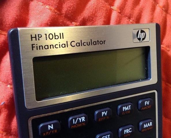 Calculadora Financiera HP 10bll IMPECABLE