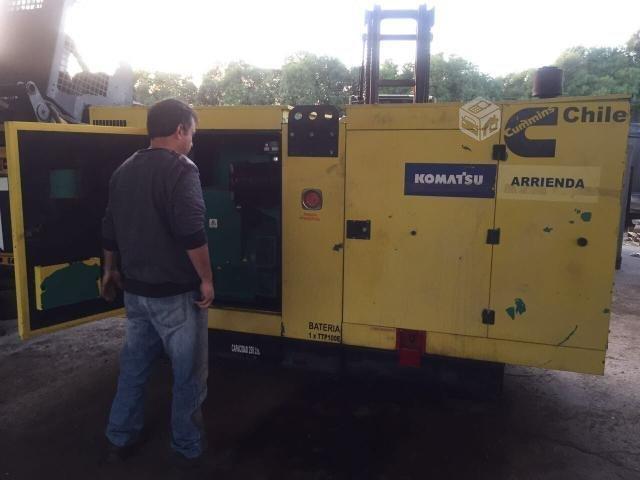 Generador cummins 110 kva