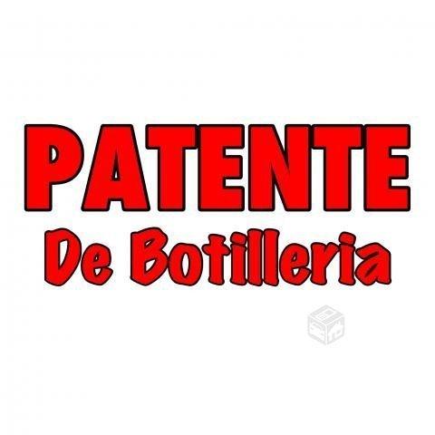 Patente de botilleria