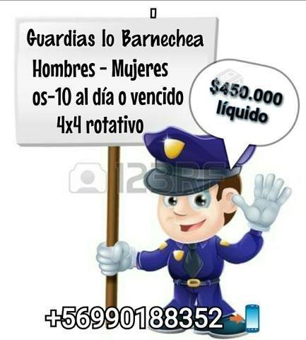 Hombre/mujer-GUARDIA