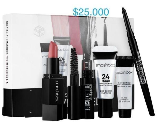 Set maquillaje Smashbox