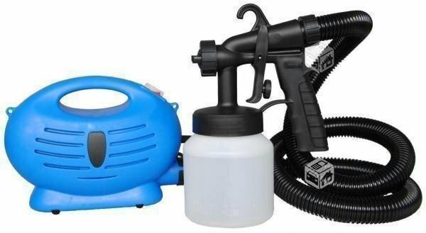 COMPRESOR PULVERIZADOR de Pintura Profesional 650w