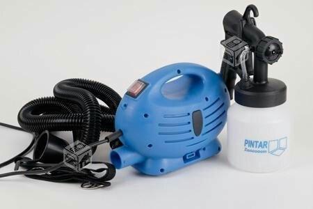 COMPRESOR PULVERIZADOR de Pintura Profesional 650w