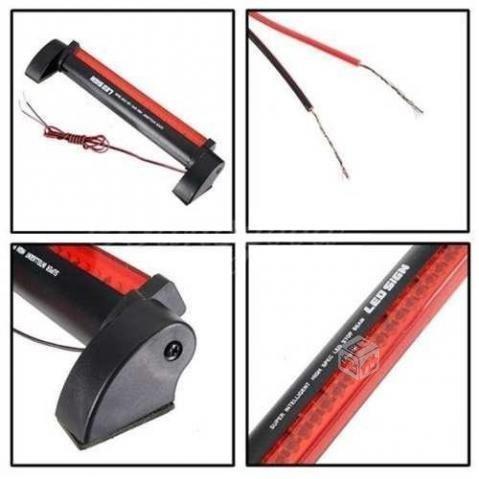 Tercera Luz de Freno 24 Led Para Auto 12 Volt