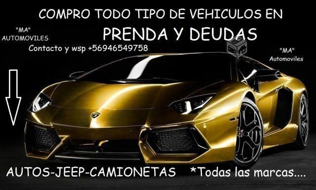 Busco: GREAT WALL/ Compro Vehículos en PRENDA DEUDAS