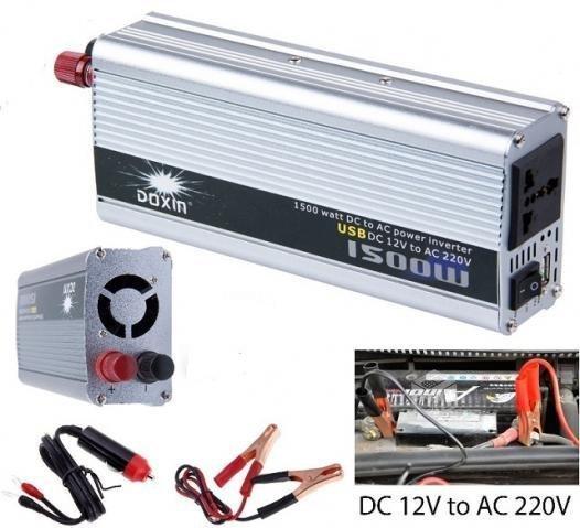 Inversor De Voltaje 12v A 220v De 1450w (nuevos)