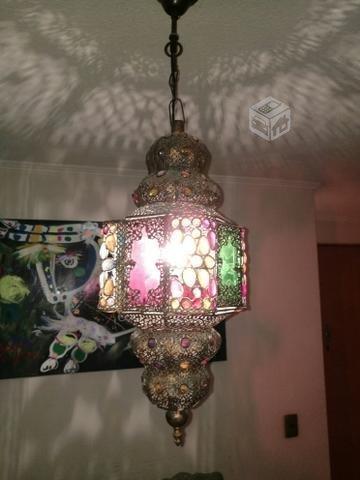 Lámpara estilo árabe