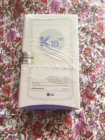 Celular LG k10 white NUEVO