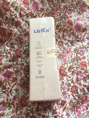 Celular LG k10 white NUEVO