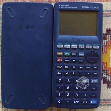 Calculadora Gráfica Casio Algebra FX 2.0 PLUS