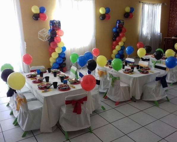 sillas y mesas infantiles