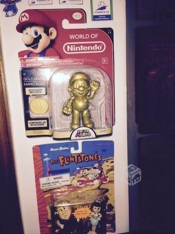 Mario Bros dorado nuevo