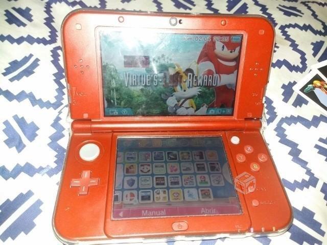 New nintendo 3ds xl DESBLOQUEADO