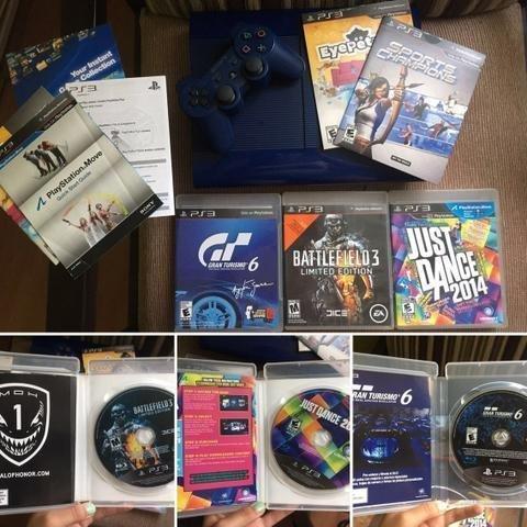 Ps3 edición azul