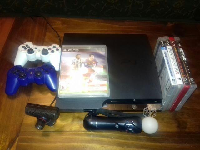 PS3 + PS move