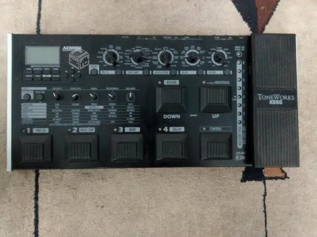 Pedalera korg ax3000g