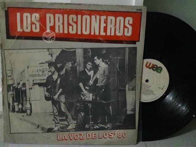 Los Prisioneros - La voz de los 80s