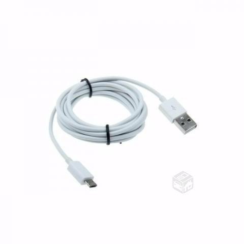 Cable micro USB de 3 metros. Para celular