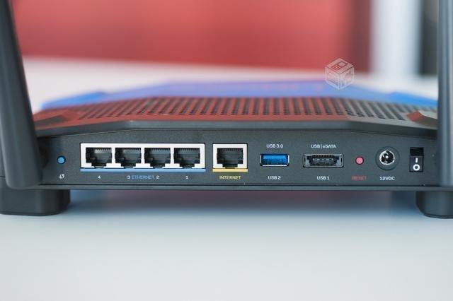 Router Smart Wi-Fi de doble banda Linksys WRT1900