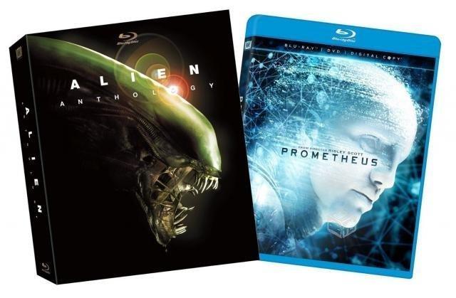 Blu Ray Alien Anthology + Prometheus. Sellado. USA