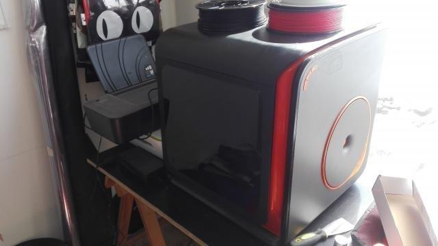 Impresora 3d UP BOX formato grande