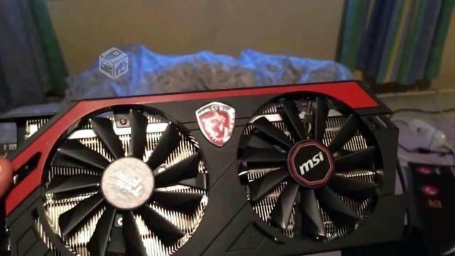 Tarjeta Gráfica AMD R9 290 4GB *CONVERSABLE