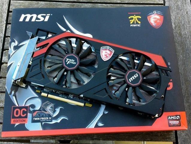 Tarjeta Gráfica AMD R9 290 4GB *CONVERSABLE