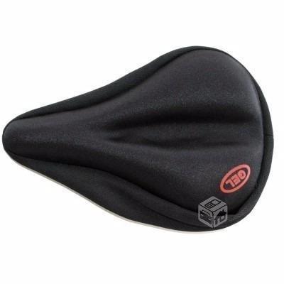 Cubreasiento azul y negro