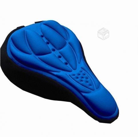 Cubreasiento azul y negro