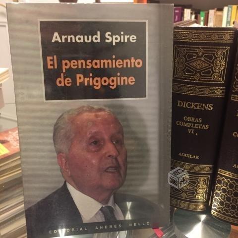El Pensamiento de Prigogine, Arnaud Spire