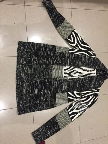 Chaleco de lana Zebra Argentino para el invierno