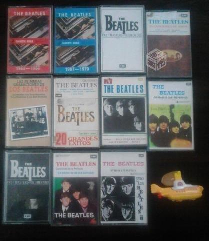 Beatles cintas cassette originales. PERMUTO