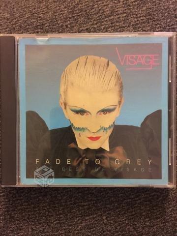 Cd de VISAGE The singles Collection