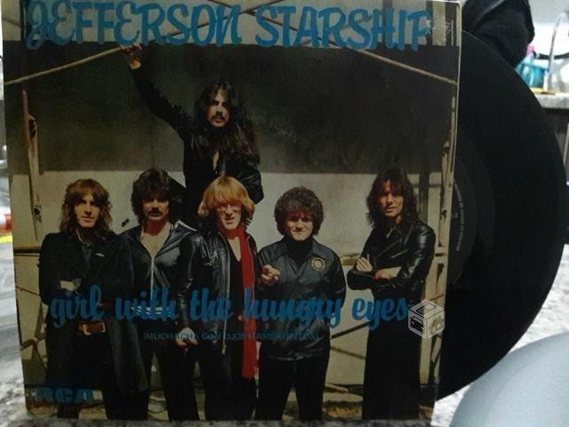 Jefferson starship - Girl With The hungry eyes