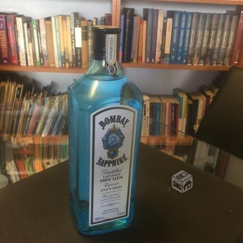 Botella Gin Bombay Sapphire 1 litro de Duty Free