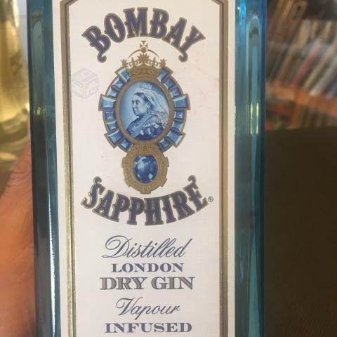 Botella Gin Bombay Sapphire 1 litro de Duty Free
