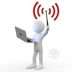 Redes de datos, zonas Wi fi, dispositivos IP