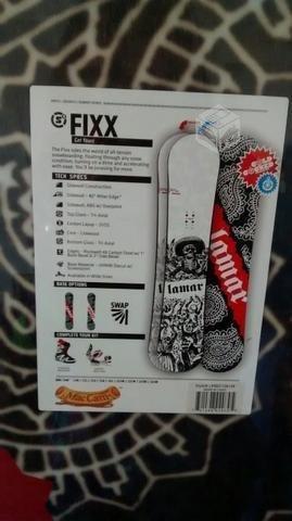 Tabla de Snowboard FIXX