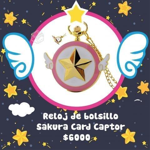 Reloj de bolsillo Sakura card captor