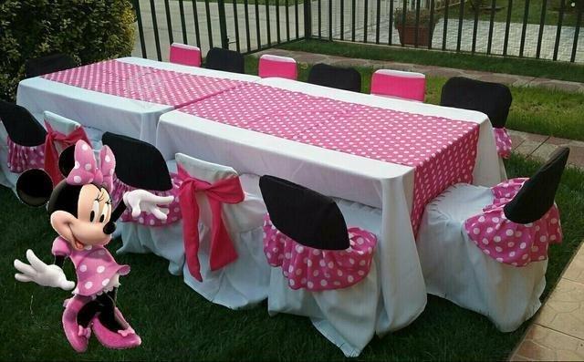 Sillitas y mesas para cumpleaños niños