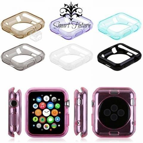 Protector Funda De Silicona Apple Watch 38mm, 42mm