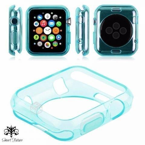 Protector Funda De Silicona Apple Watch 38mm, 42mm